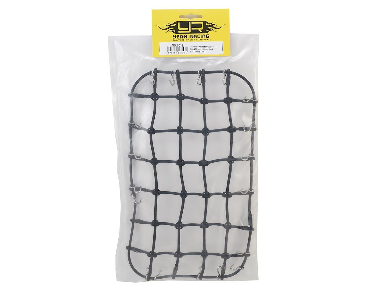 Yeah Racing 1/10 Scale Accessory Luggage Net for Traxxas TRX-4