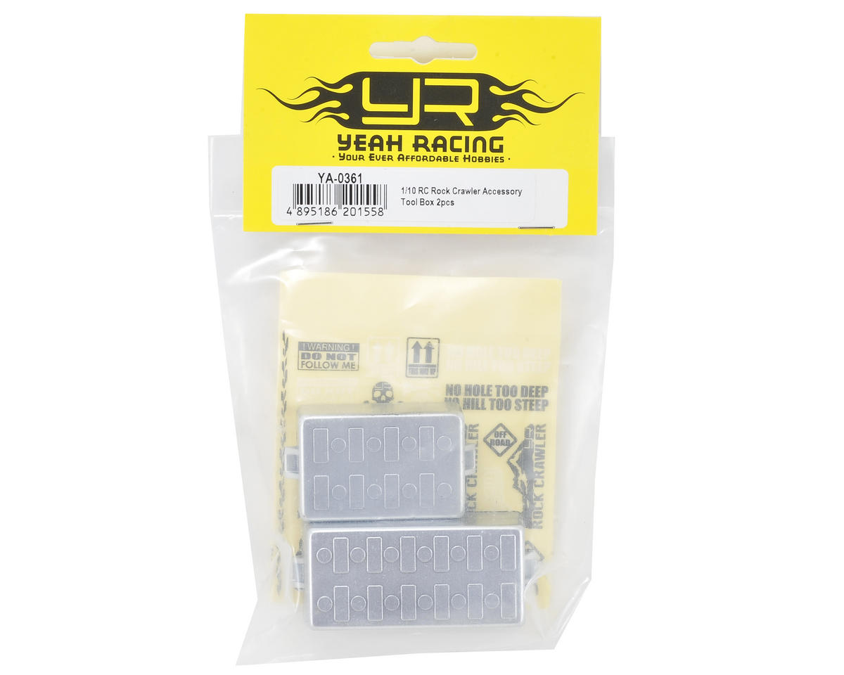 Yeah Racing 1/10 Crawler Scale Accessory Set (Tool Box)