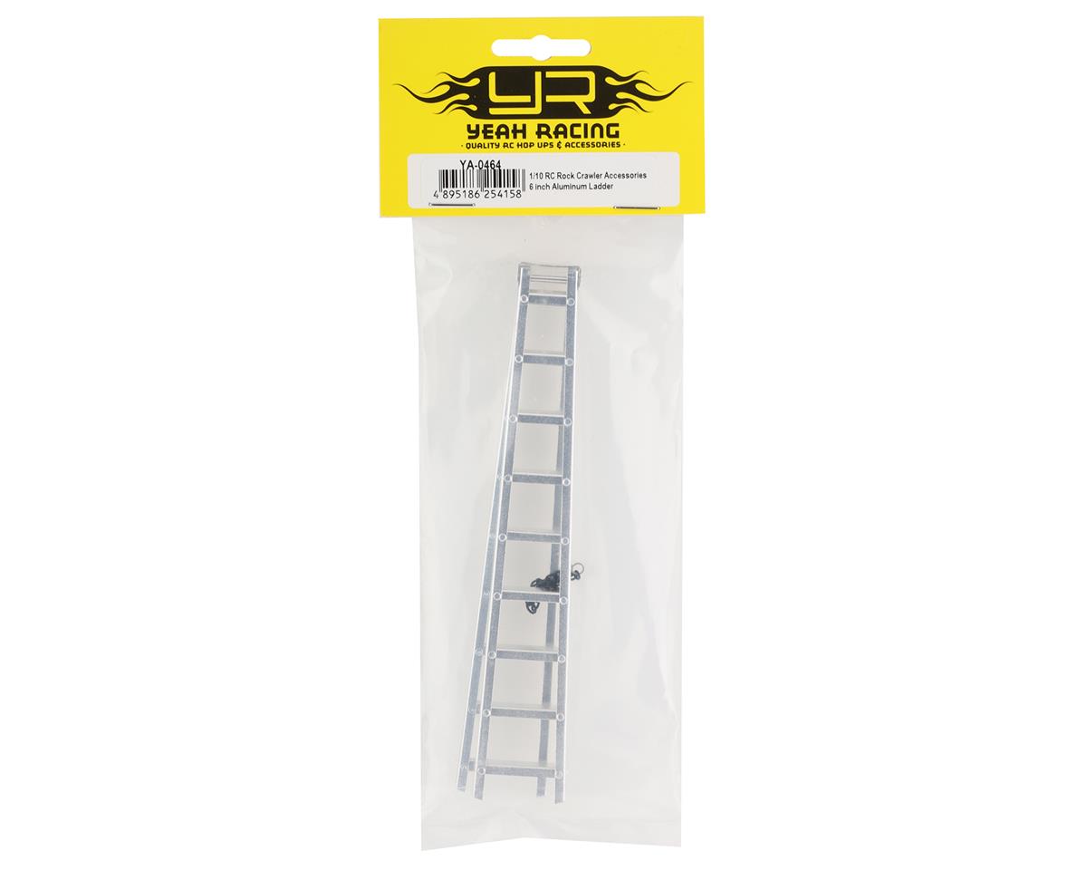 Yeah Racing 6" Aluminum 1/10 Crawler Scale Ladder Accessory