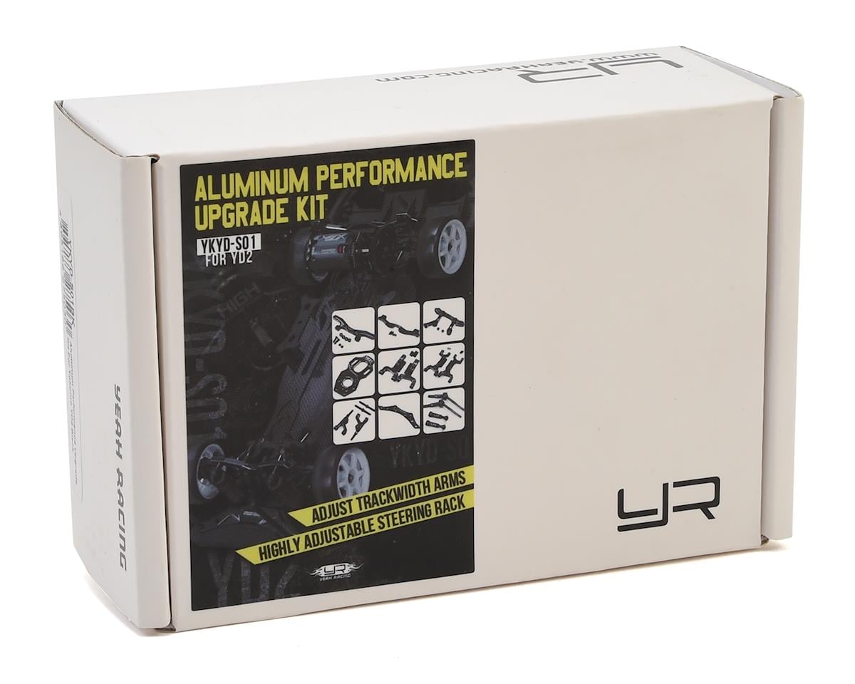 Yeah Racing Yokomo YD-2 Aluminum Performance Upgrade Kit