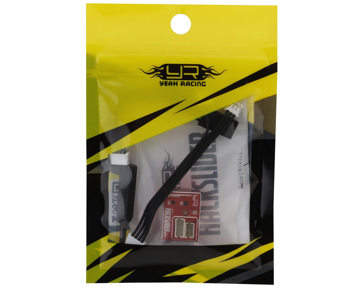 Yeah Racing Hackslider Mini Performance Tuned Drift Gyro (Red)