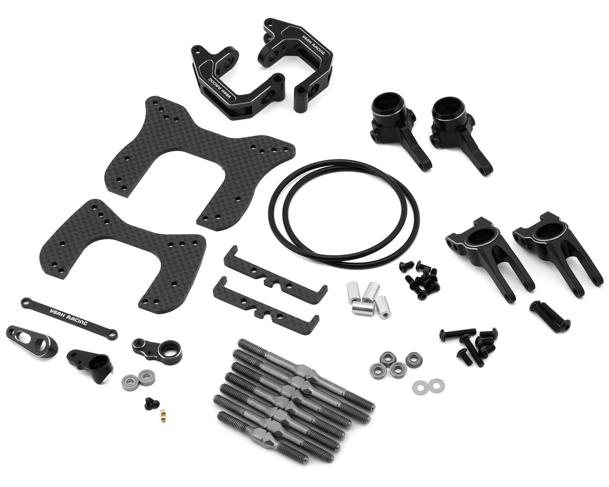 Yeah Racing Yokomo Super Dog Fighter Works 91 Essential Conversion Kit (Black)