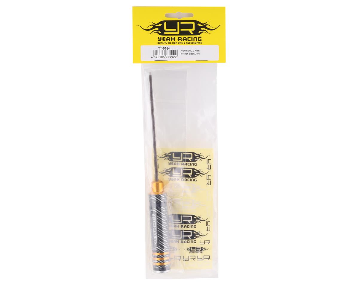 Yeah Racing Metric Hex Driver (2.0mm)