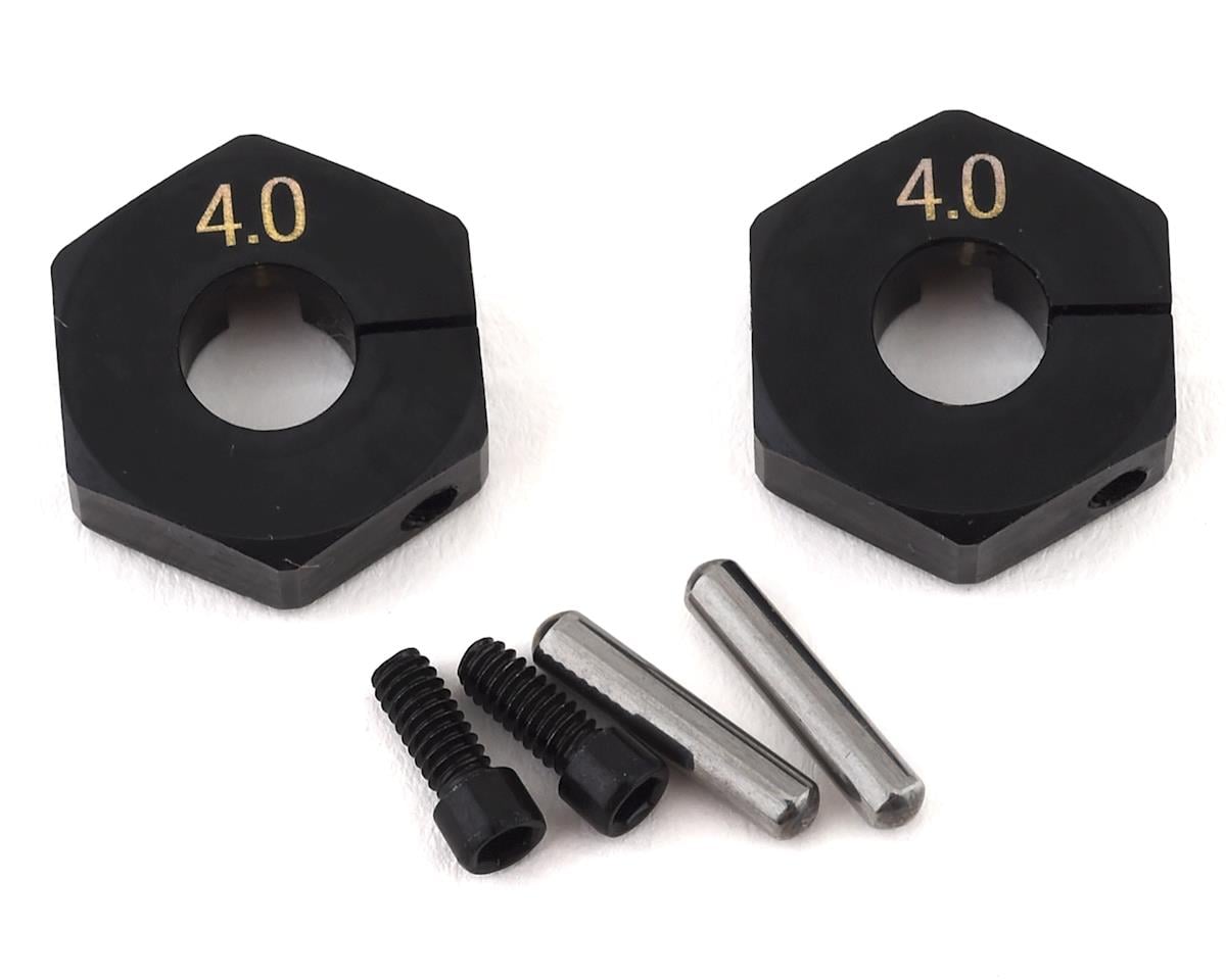 Yokomo Brass Clamp Mount Wheel Hub (4.0mm)