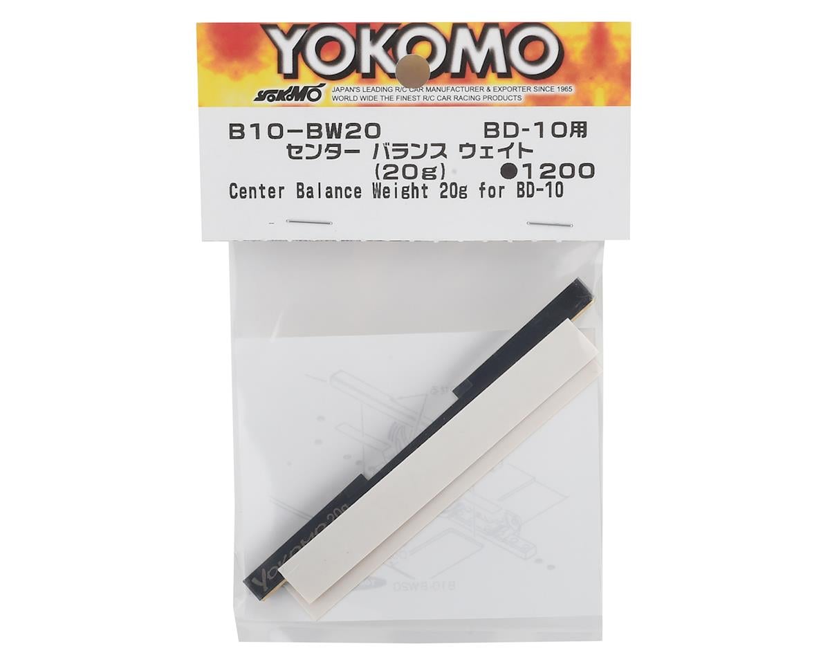 Yokomo BD10 Brass Center Balance Weight (20g)