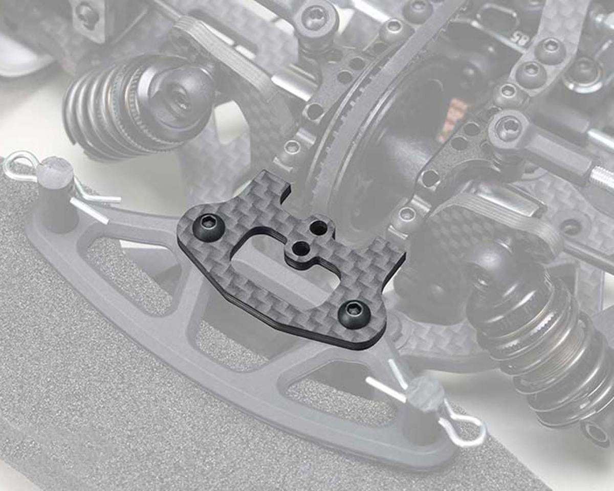Yokomo BD12/11 Graphite Bumper Support (2.4mm)