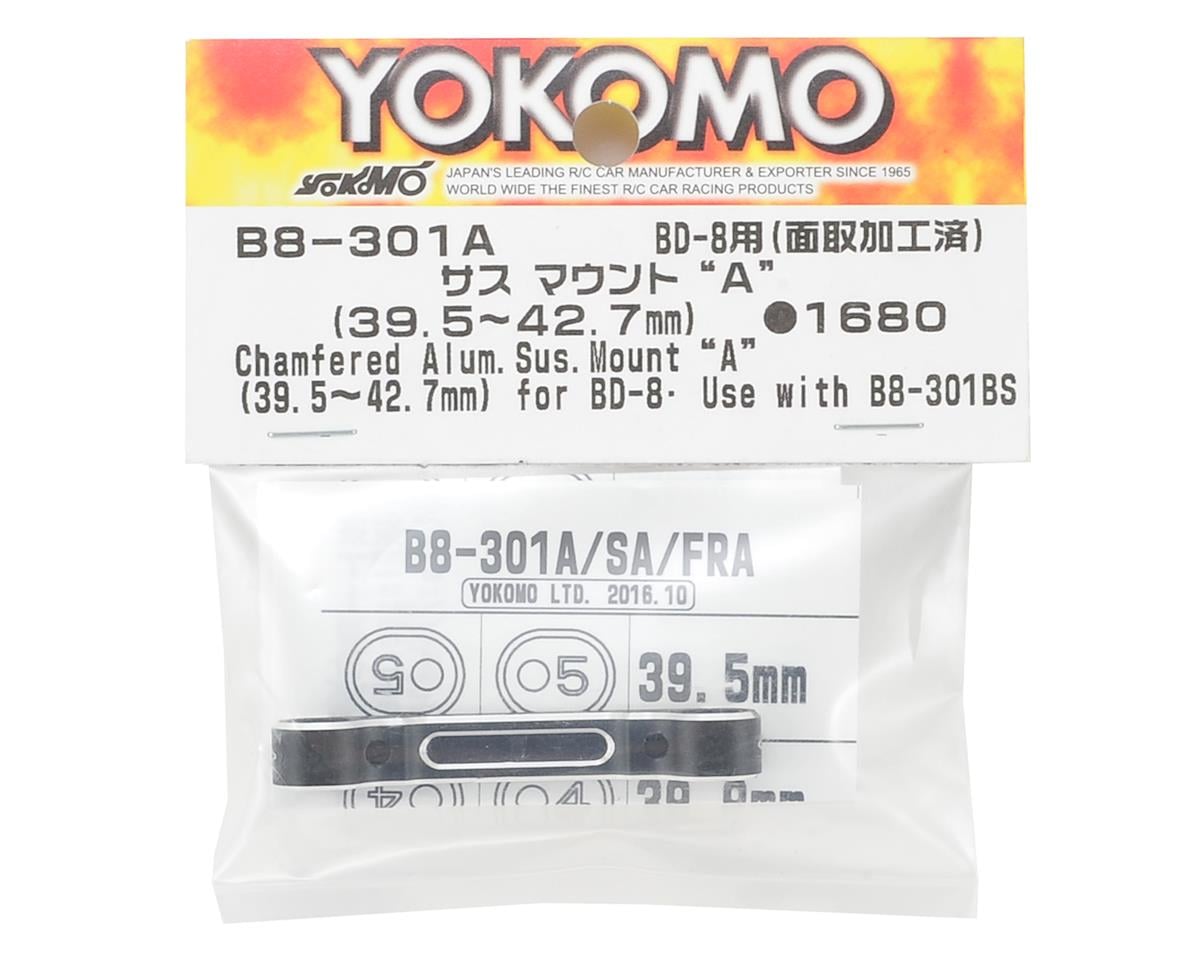 Yokomo Aluminum Suspension Mount "A" (39.5-42.7mm)
