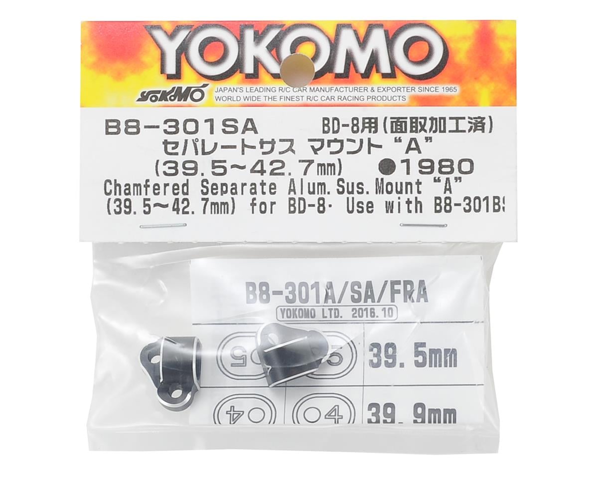 Yokomo Aluminum Separate Suspension Mount "A" (39.5mm-42.7mm)