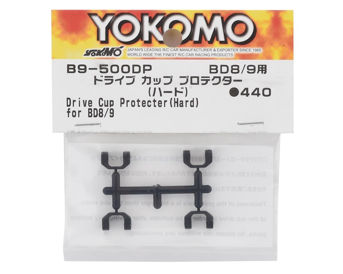 Yokomo BD9 Drive Cup Protector (4) (Hard)