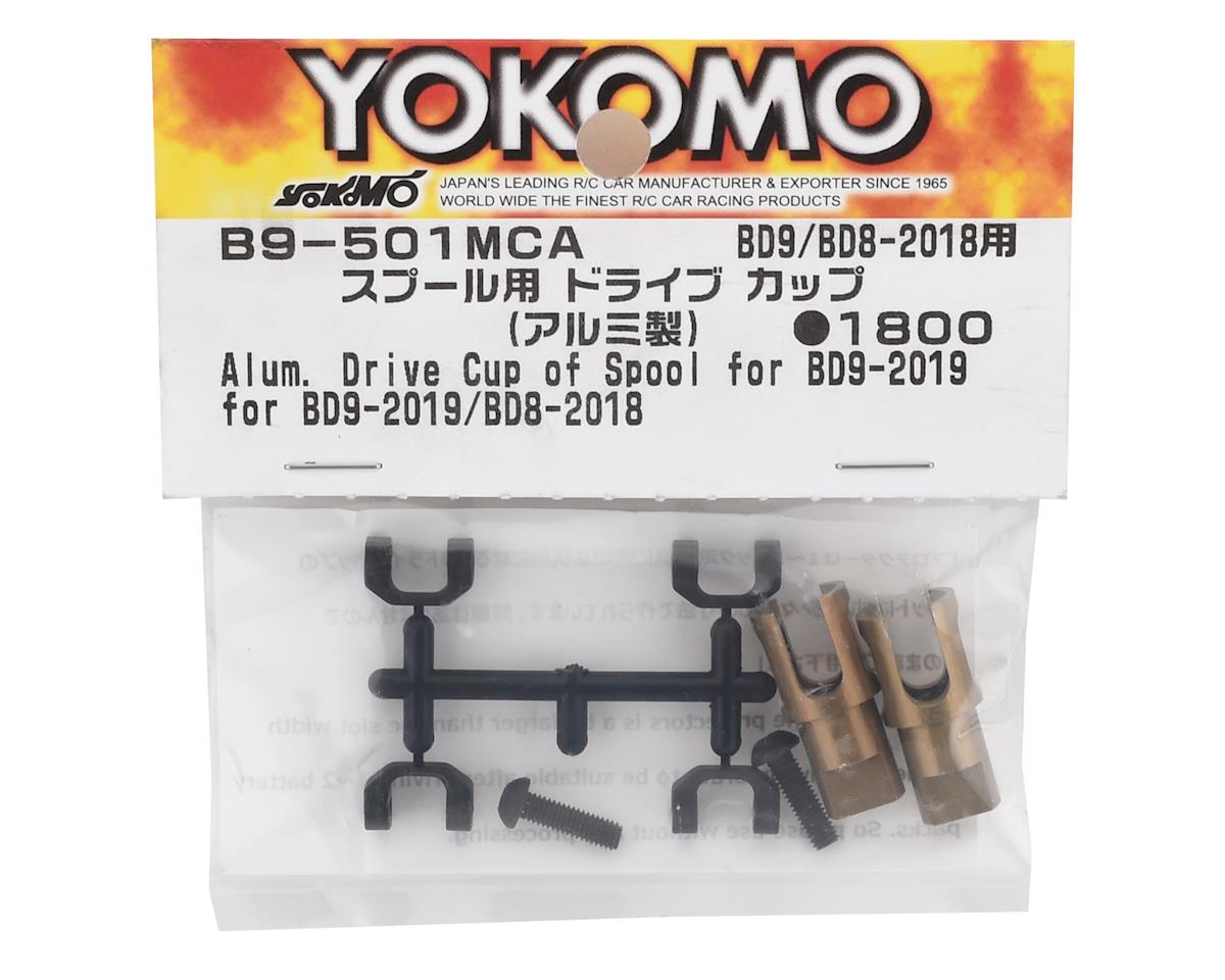Yokomo BD9 Aluminum Spool Drive Cup