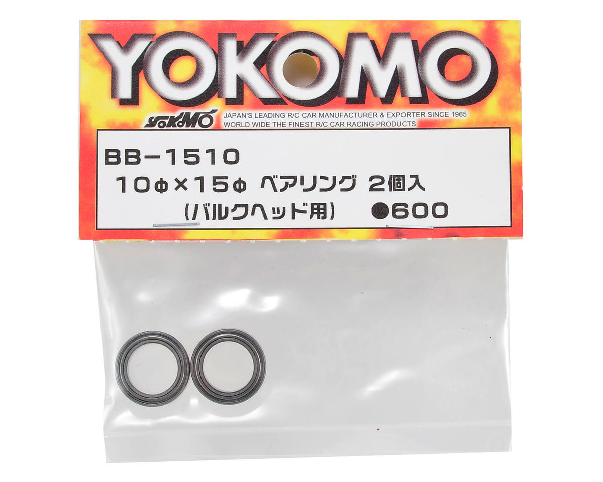 Yokomo 10x15x4mm Ball Bearing (2)