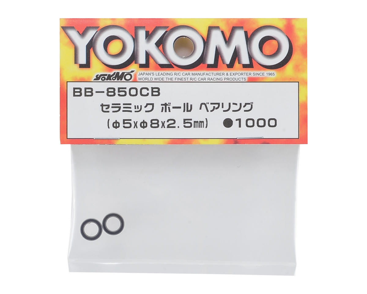Yokomo 5x8x2.5mm Ceramic Ball Bearing (2)