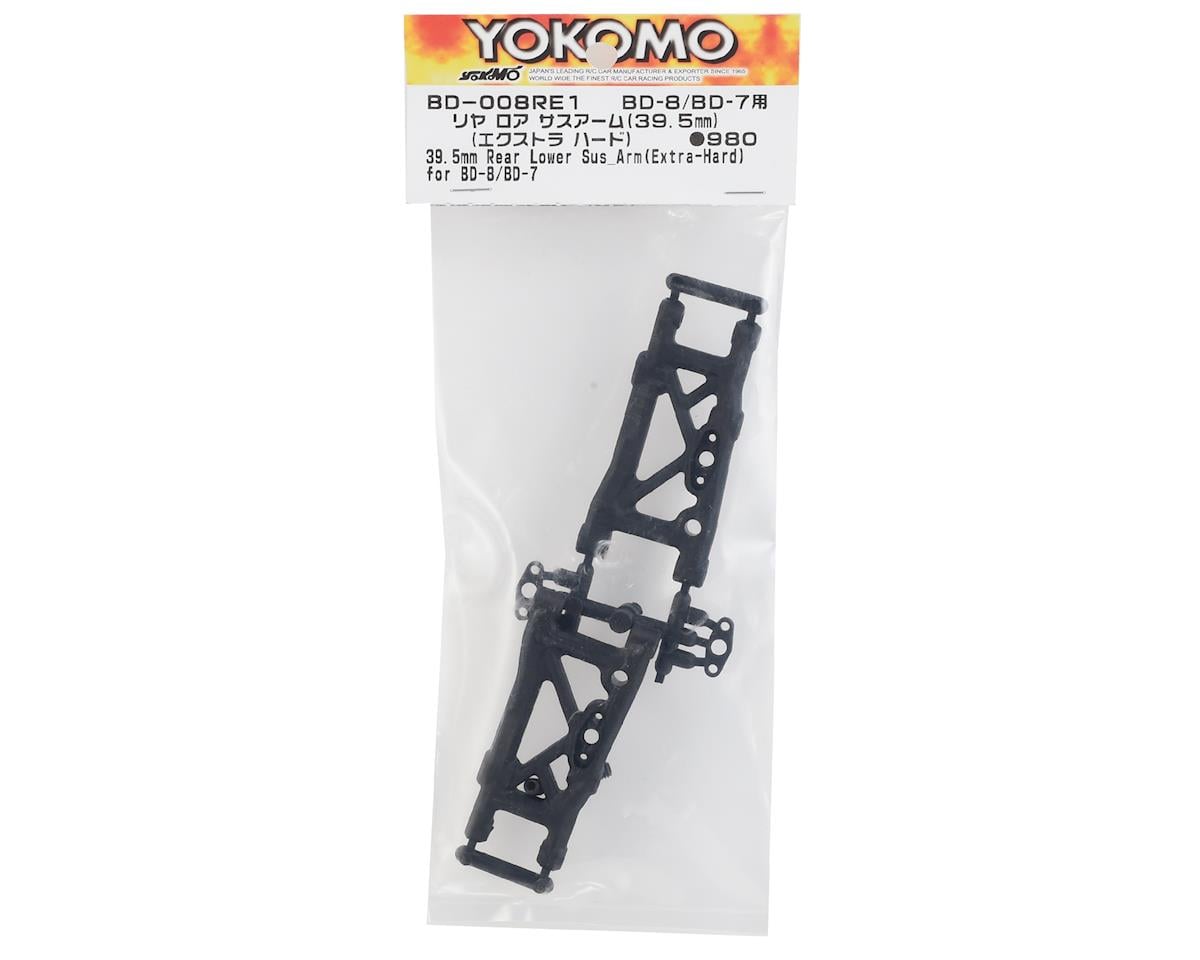 Yokomo Extra Hard Rear Suspension Arm (Damper Pivot 39.5mm)