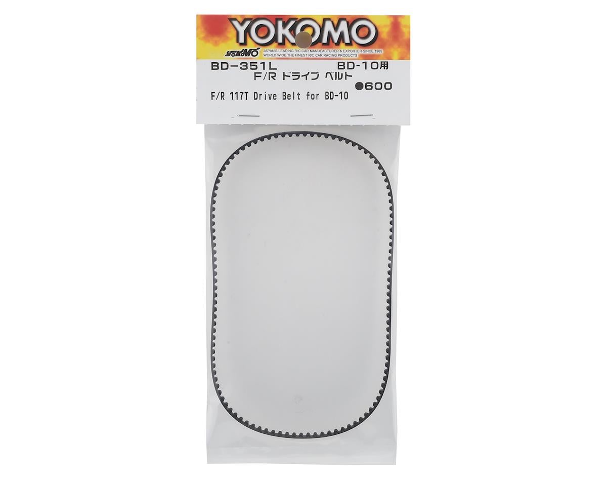 Yokomo BD10 Front/Rear Drive Belt