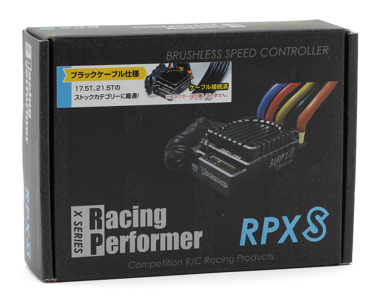 Yokomo RPX-S Brushless Electronic Speed Control