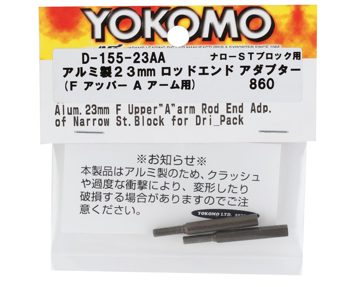 Yokomo 23mm Rod End Adapter (2) (Narrow Steering)