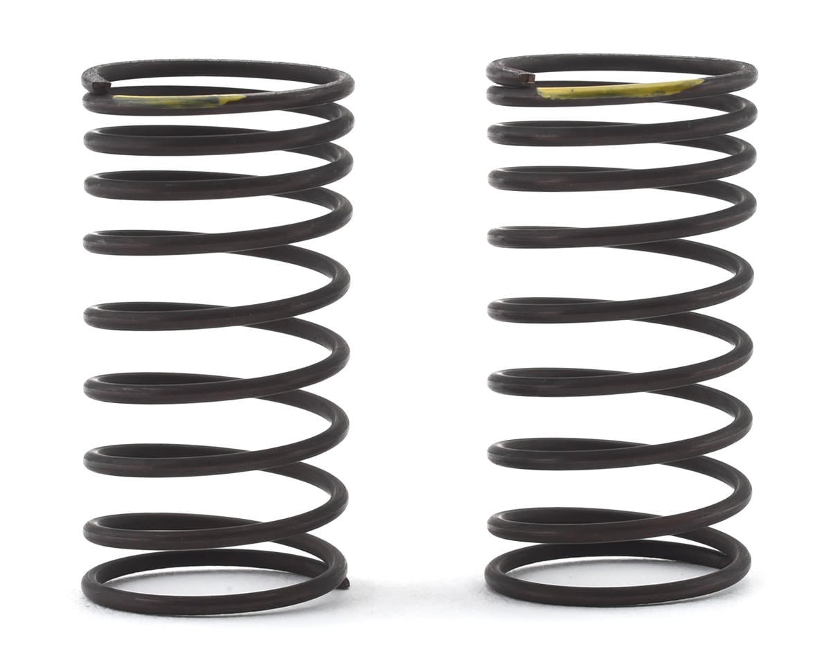 Yokomo 32mm Variable Pitch Drift Spring (Yellow) (2) (1.2x9.5mm)