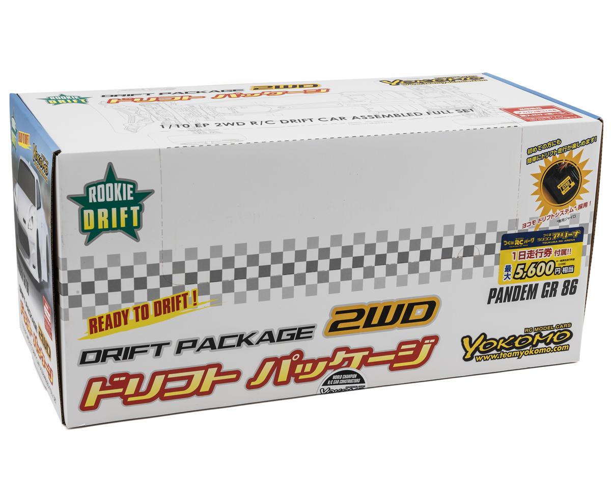 Yokomo RD2.0 "Rookie Drift" 1/10 RWD RTR Electric Drift Car