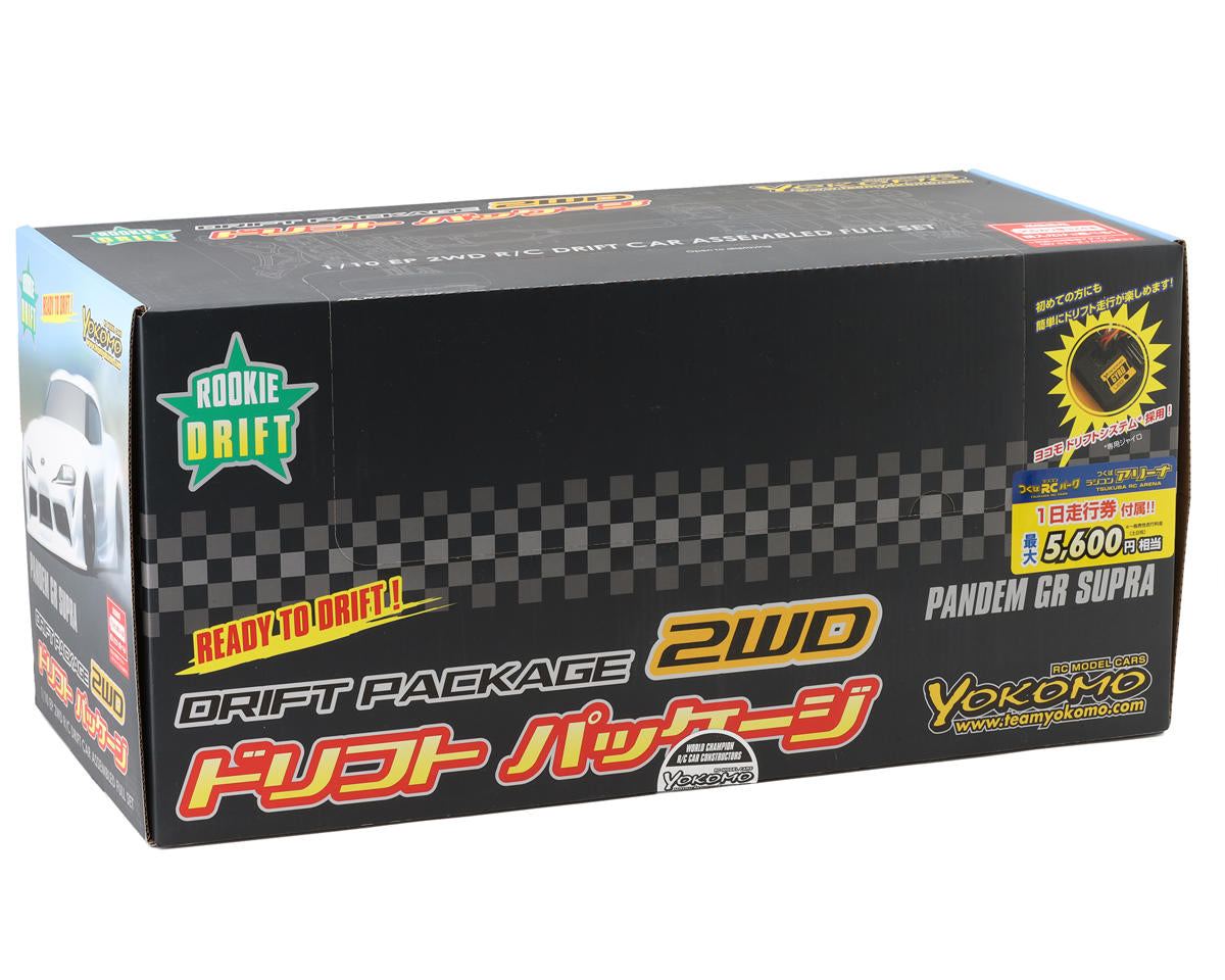 Yokomo RD2.0 Pandem 1/10 RWD RTR Electric Drift Car w/Supra Body (Red)