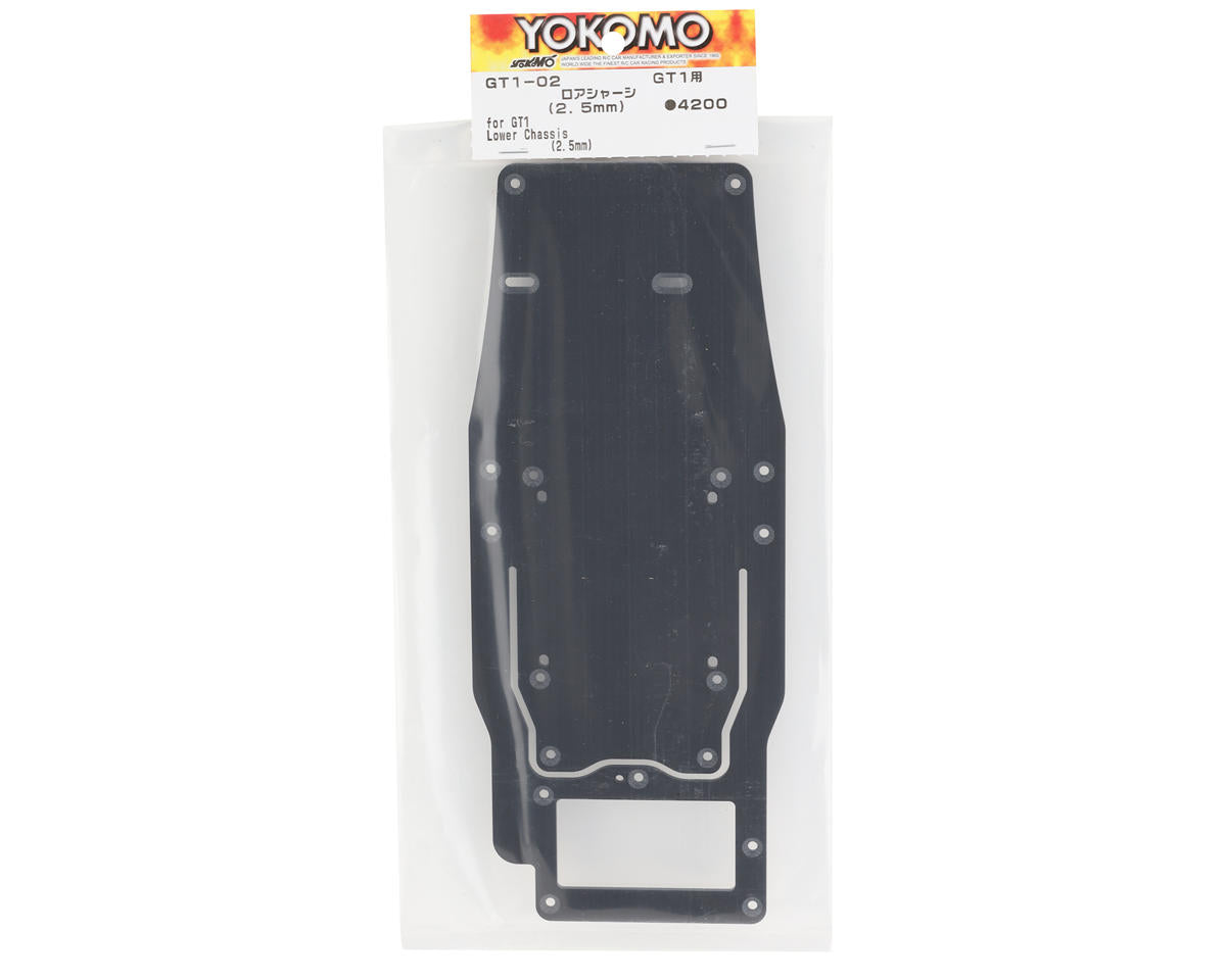 Yokomo GT1 Lower Chassis Plate (2.5mm)
