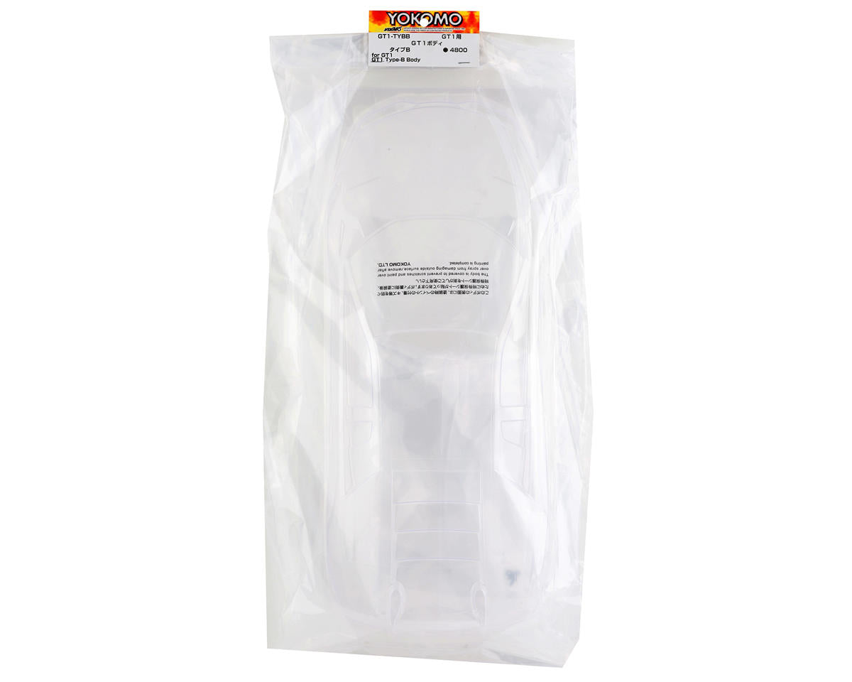 Yokomo Rookie Speed GT1 Type-B Body (Clear)