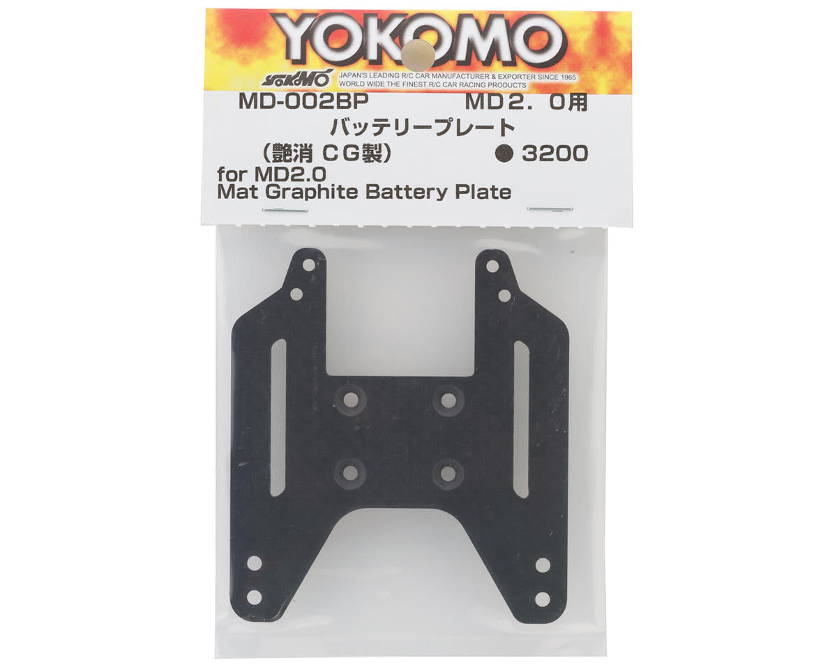 Yokomo MD 2.0 Graphite Battery Plate