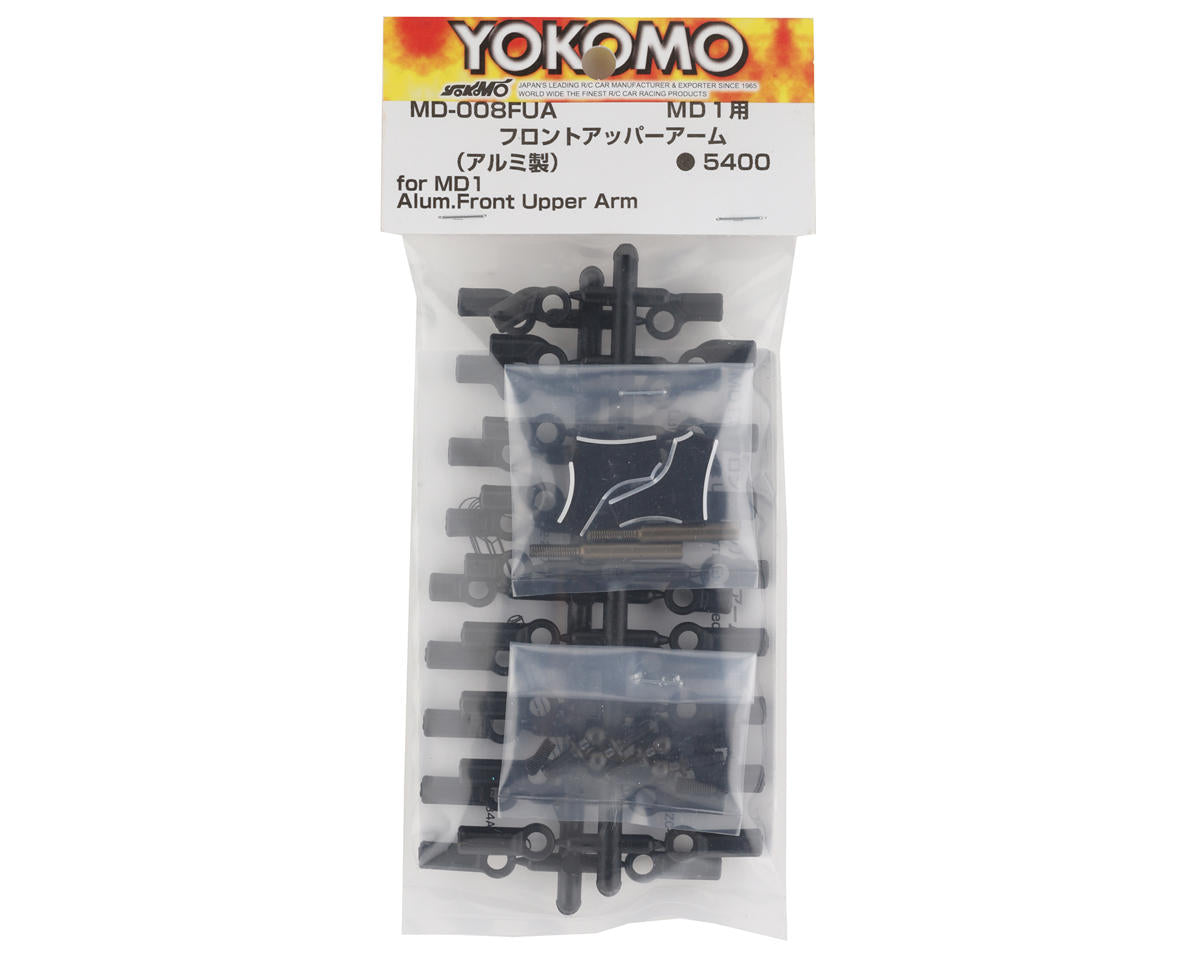 Yokomo Master Drift MD 1.0 Aluminum Front Upper Arm Set (2)