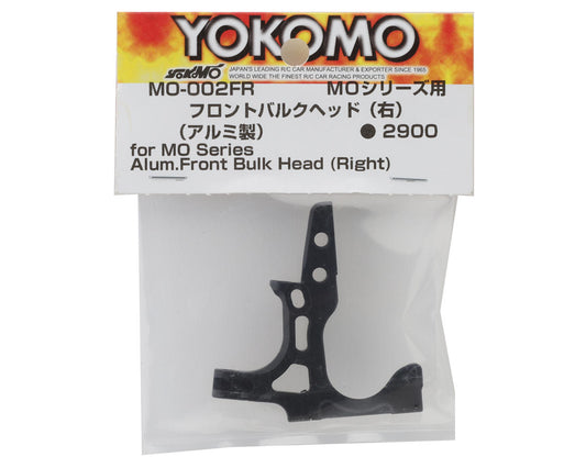 Yokomo MO 2.0 Aluminum Front Bulk Head (Right)