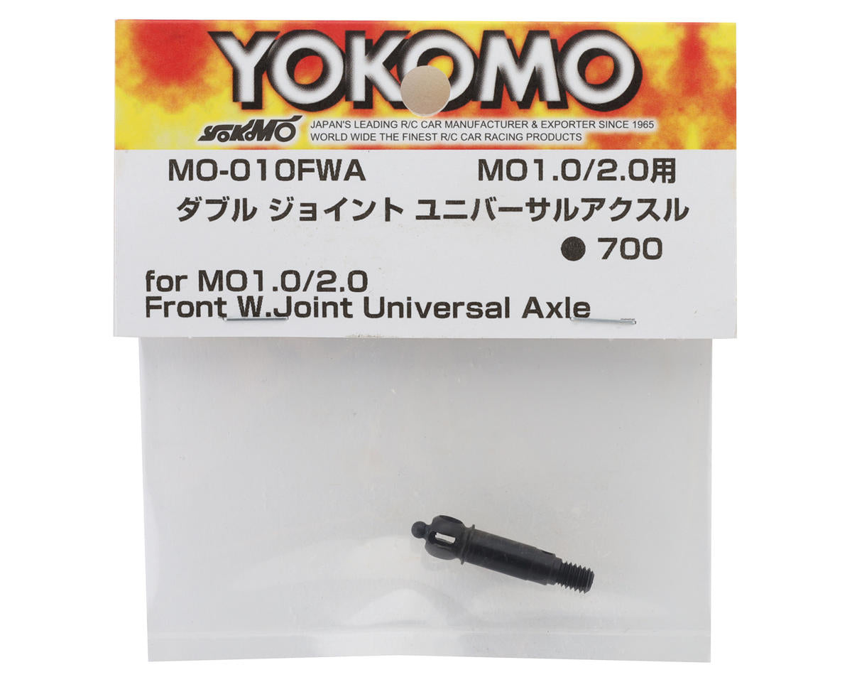 Yokomo MO 2.0 Double Joint Universal Axle (1)