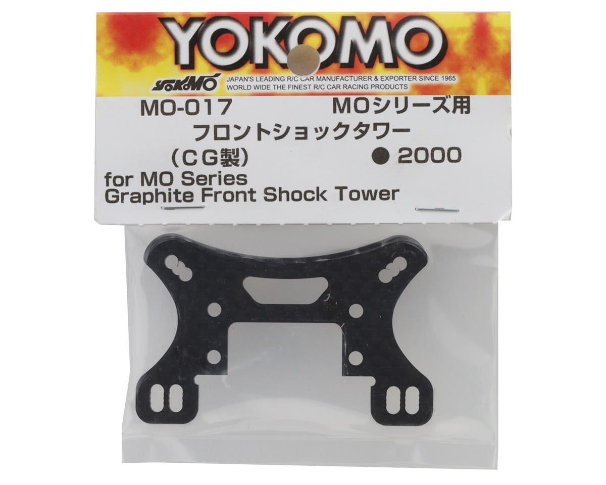 Yokomo MO 2.0 Graphite Front Shock Tower