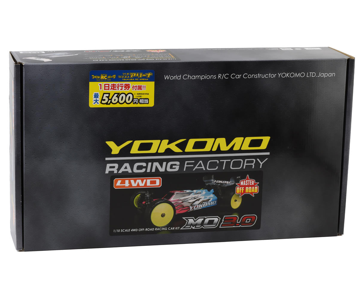 Yokomo MO3.0 Master Off-Road 1/10 4WD Electric Buggy Kit