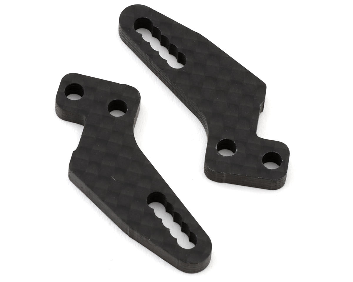 Yokomo MS2.0 Carbon Fiber Shock Tower Set (Front) (3.0mm)
