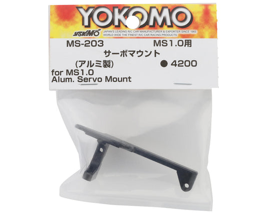 Yokomo MS1.0 Aluminum Servo Mount