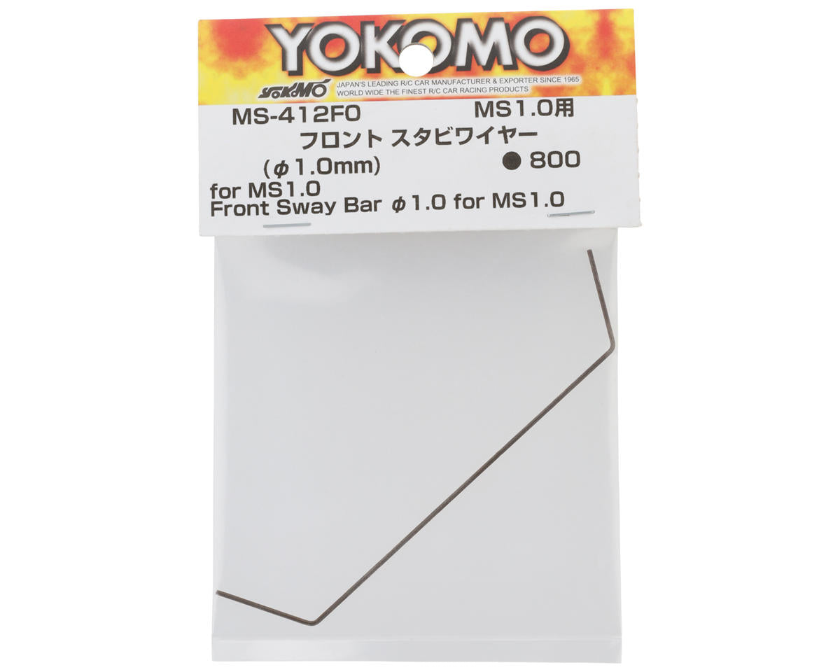 Yokomo MS1.0 Front Sway Bar (1.0mm)