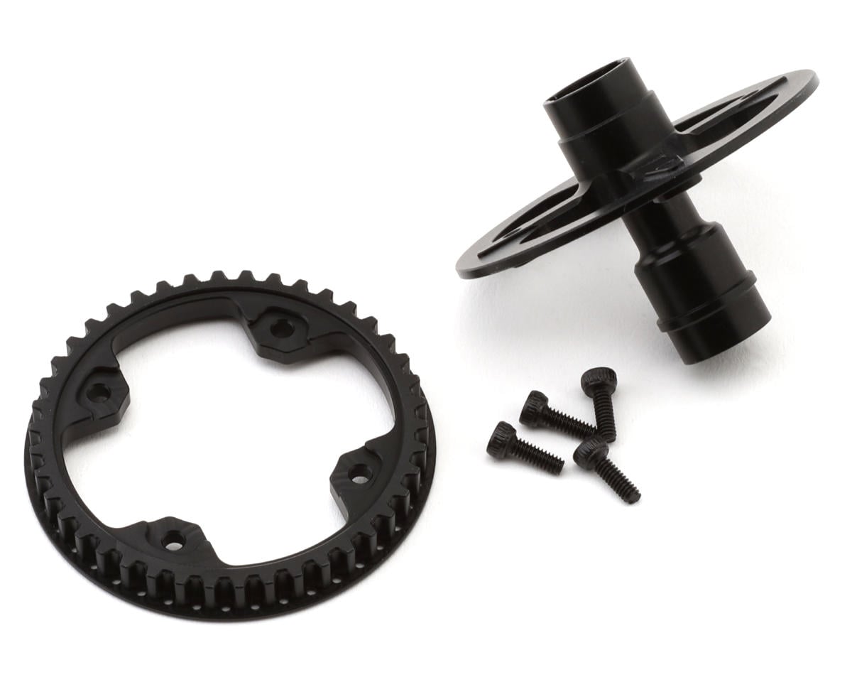 Yokomo MS2.0 Aluminum Spool w/Machine Cut Pulley (42T)
