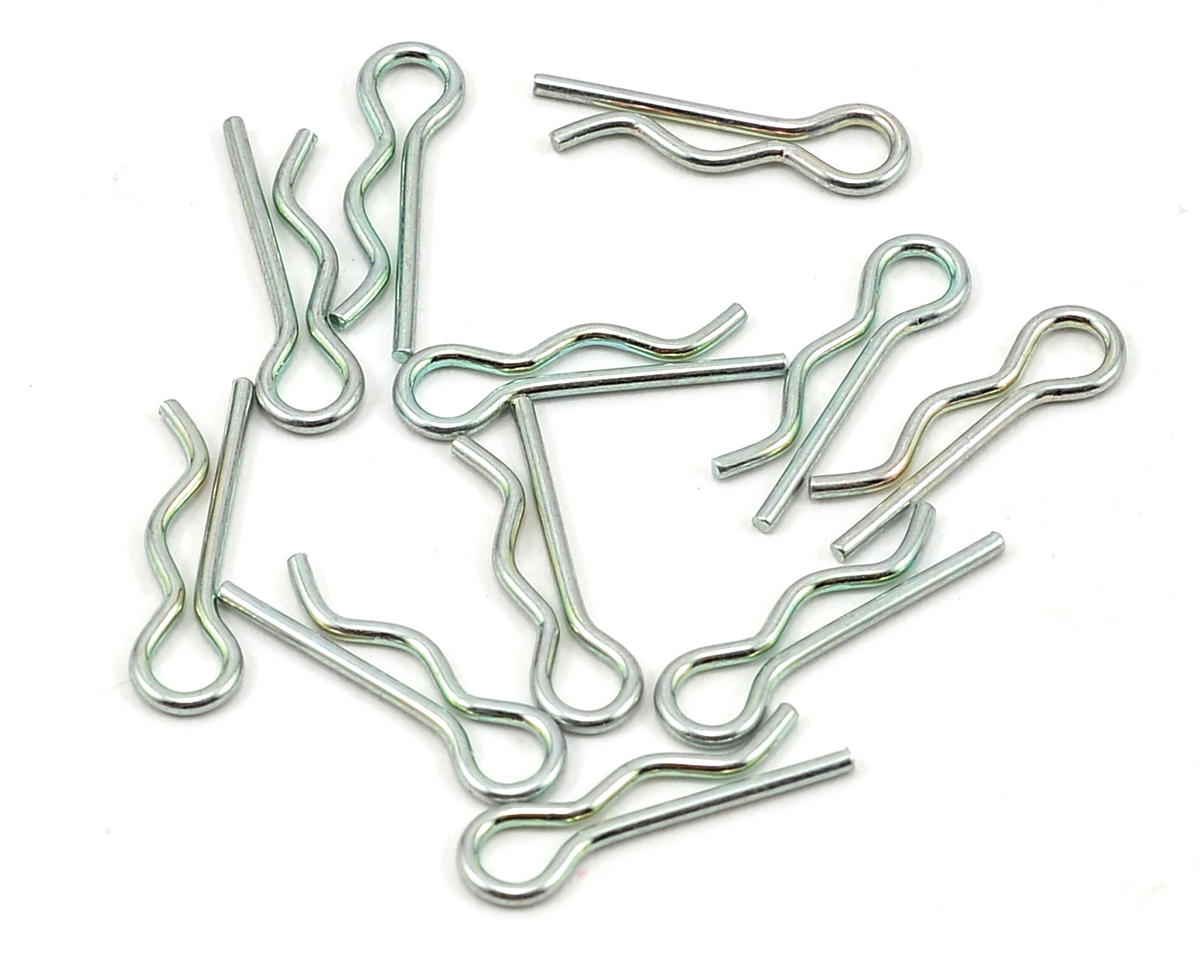 Yokomo Body Clips (12) (Small)