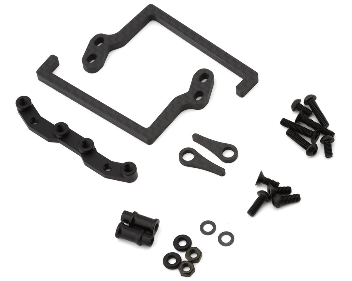 Yokomo RD/SD/MD Graphite Battery Holder Set