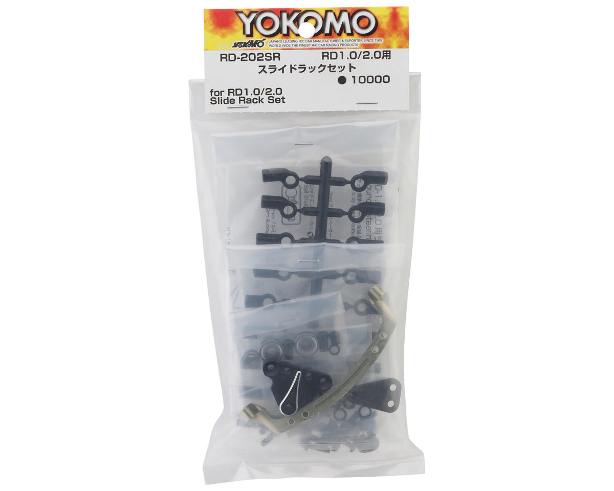 Yokomo RD2.0 & RD1.0 Slide Rack Upgrade Set