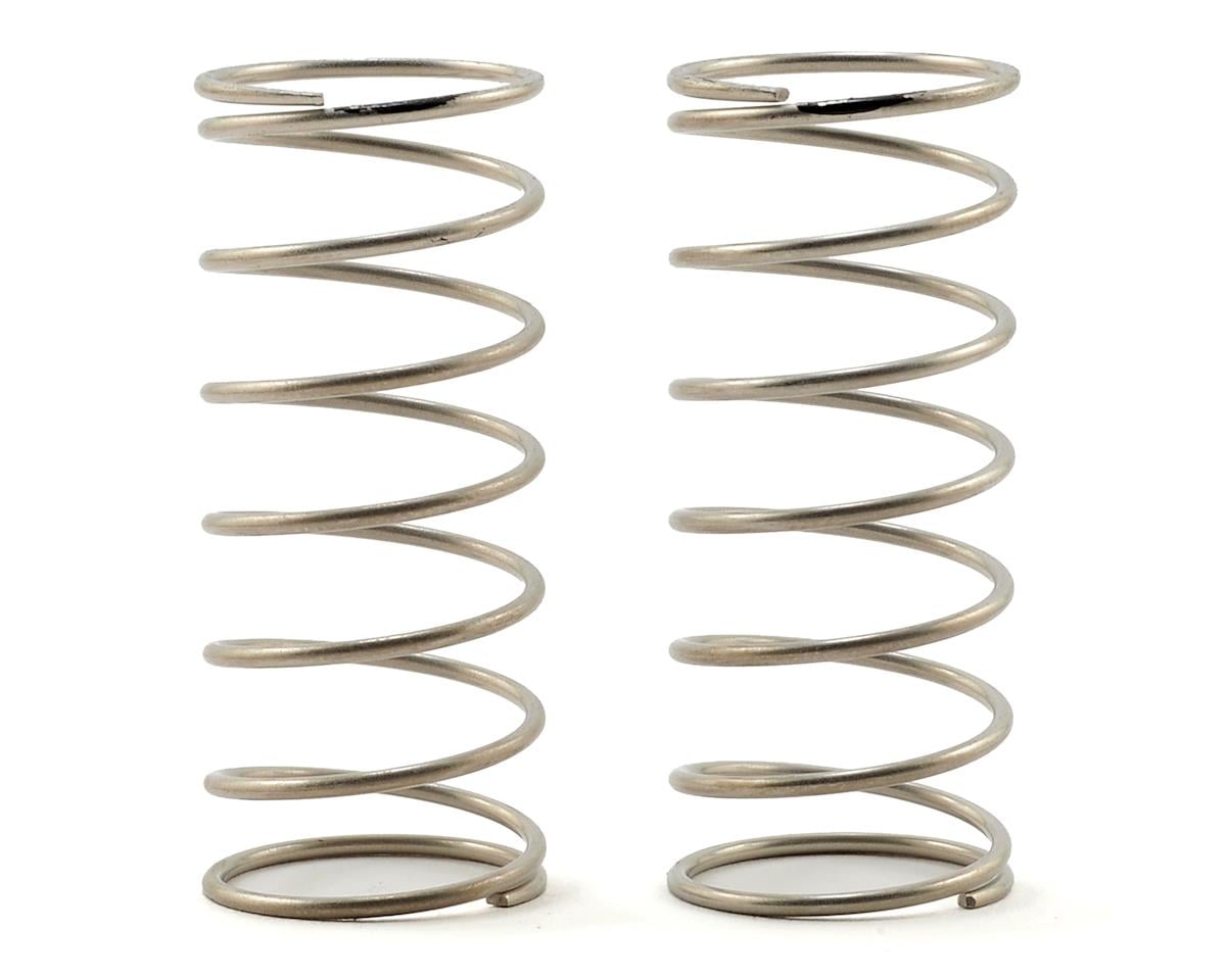 Yokomo Racing Performer Ultra Front Buggy Springs (Black) (2) (Med-Hard)