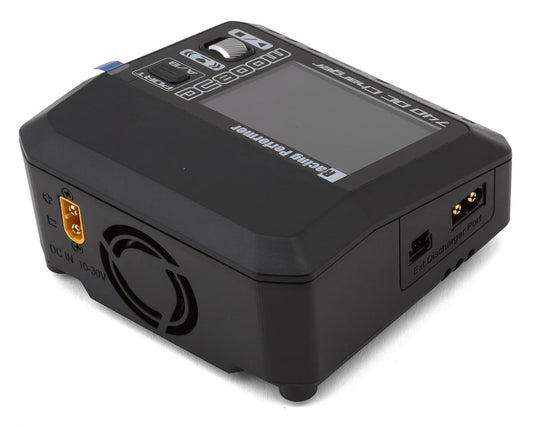 Yokomo Racing Performer 740 DC Dual LiPo/LiHV Battery Charger (6S/20A/2x400W)