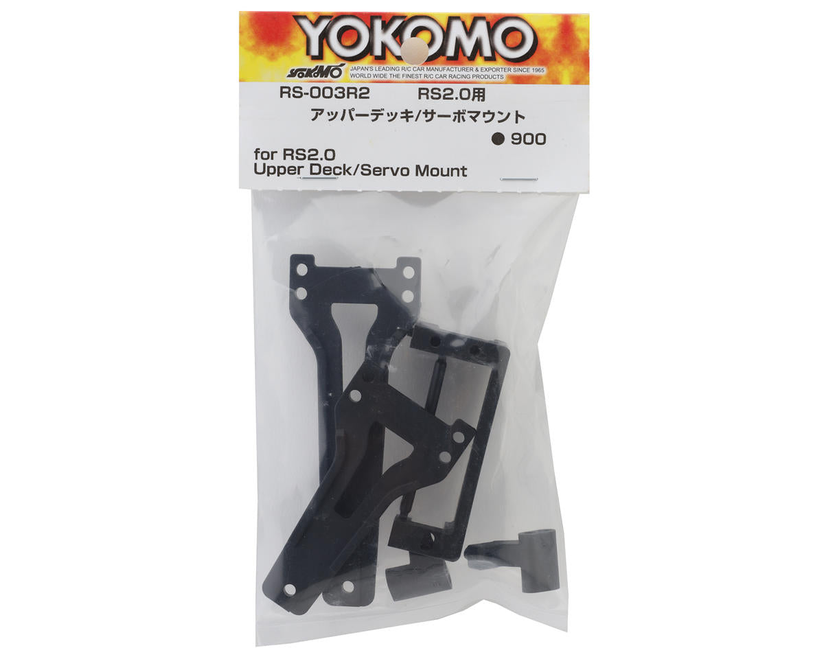 Yokomo RS2.0 Upper Deck and Servo Mount