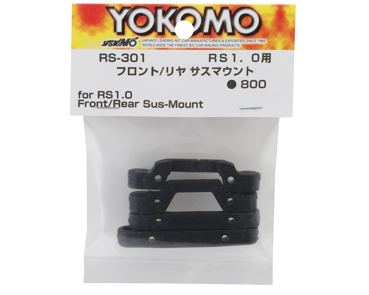 Yokomo RS 1.0 Front & Rear Suspension Mounts Set