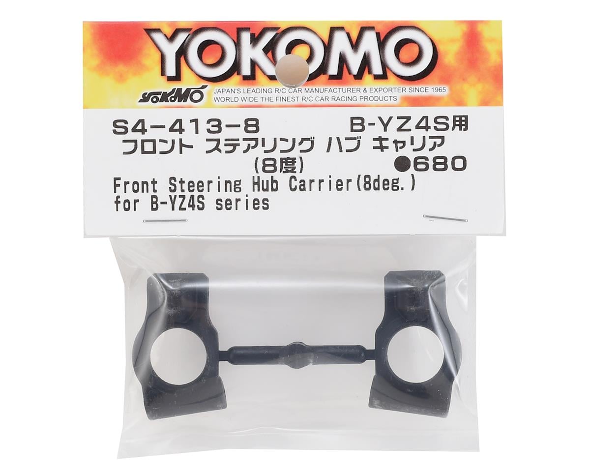 Yokomo Front Steering Hub Carrier (8 Degrees)