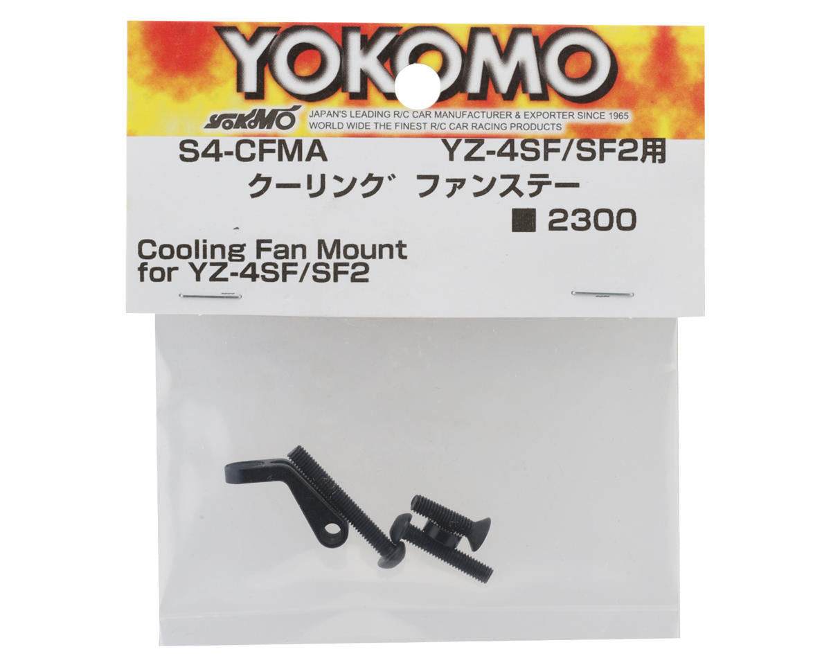 Yokomo YZ-4SF Aluminum Cooling Fan Mount