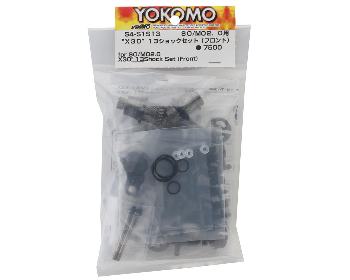 Yokomo SO 2.0 X30 Front 13mm Shocks (2)