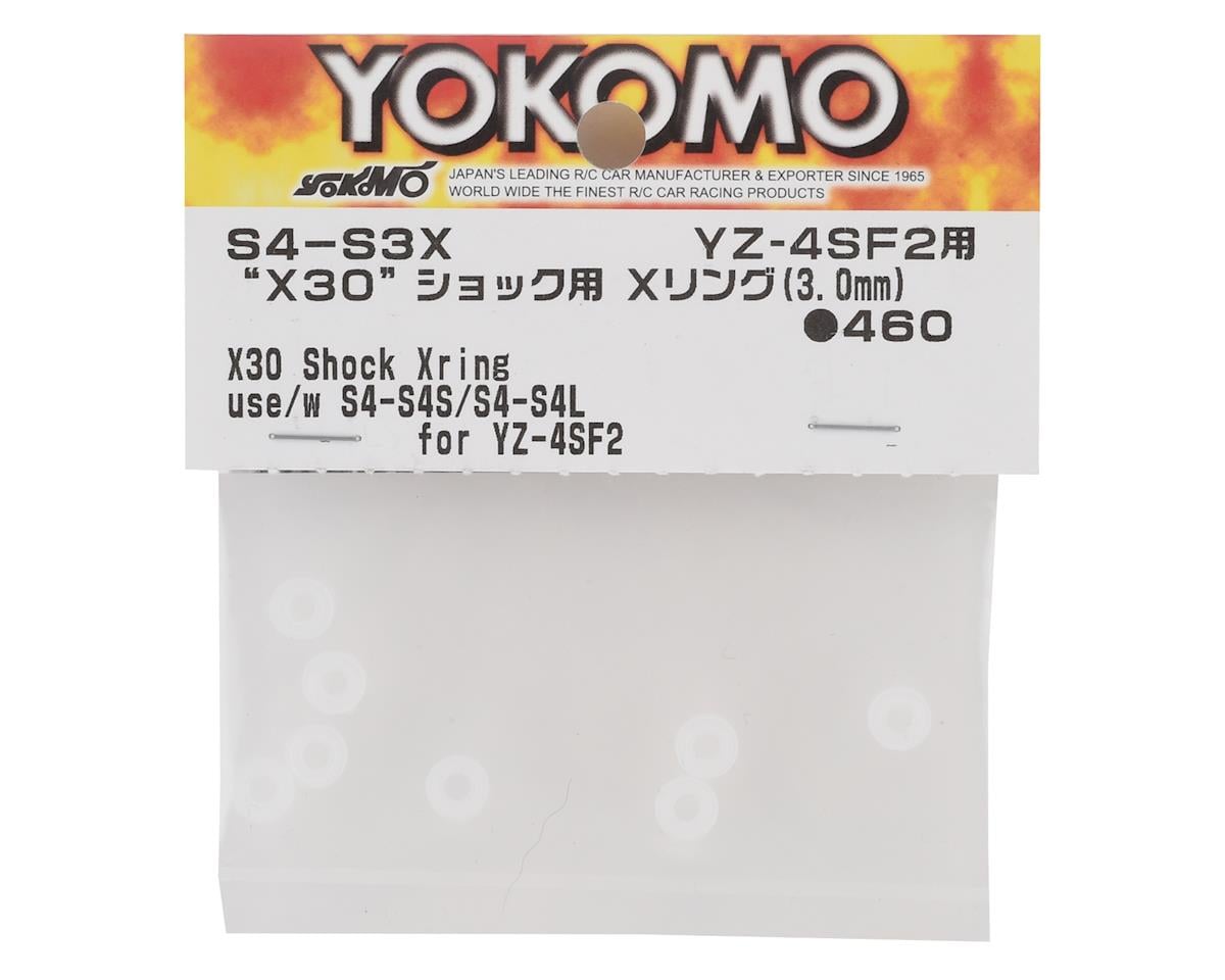 Yokomo YZ-4 SF2 X30 Shock O-Ring (8)
