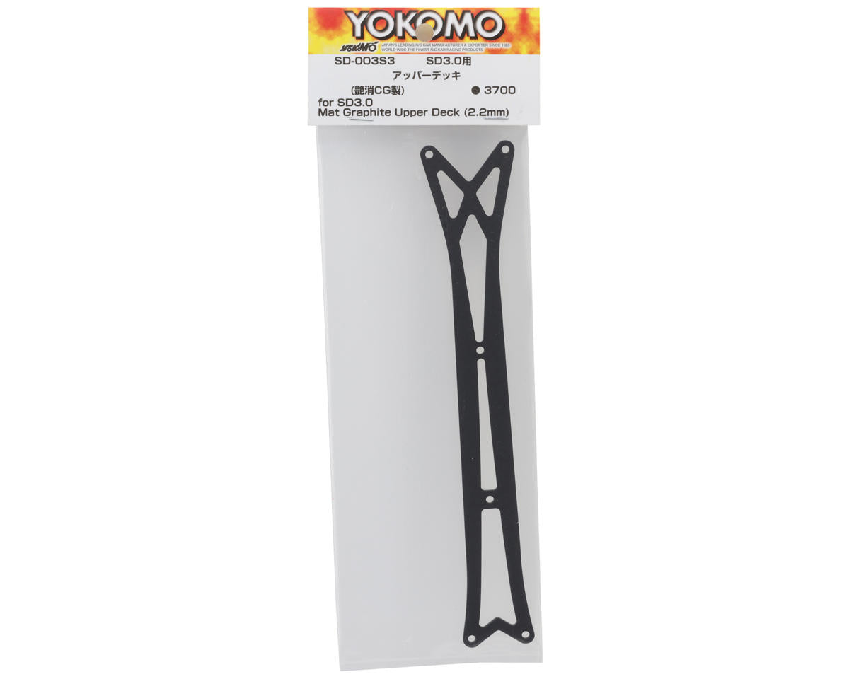 Yokomo SD3.0 Graphite Upper Deck