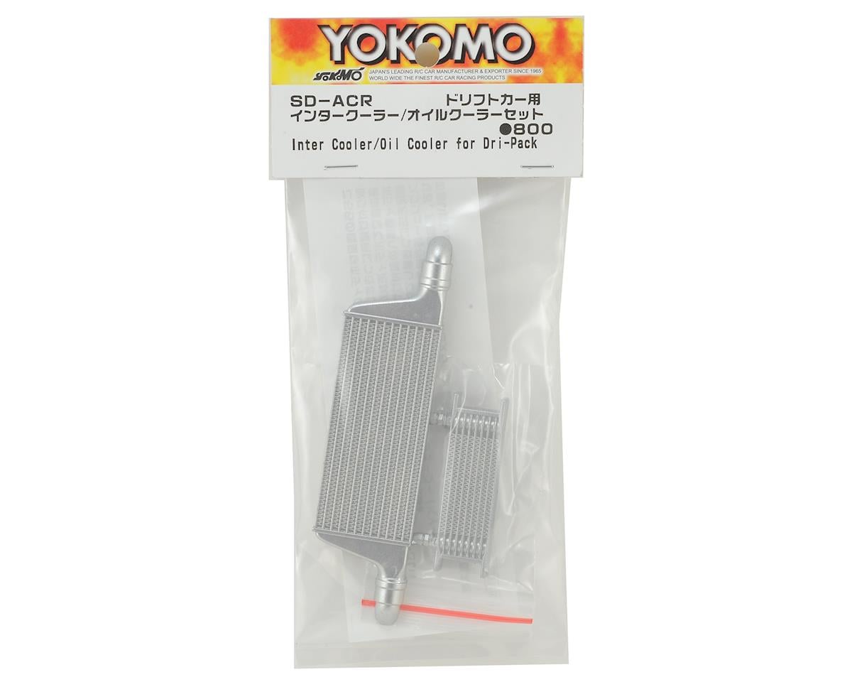 Yokomo Drift Inter Cooler/Oil Cooler Set