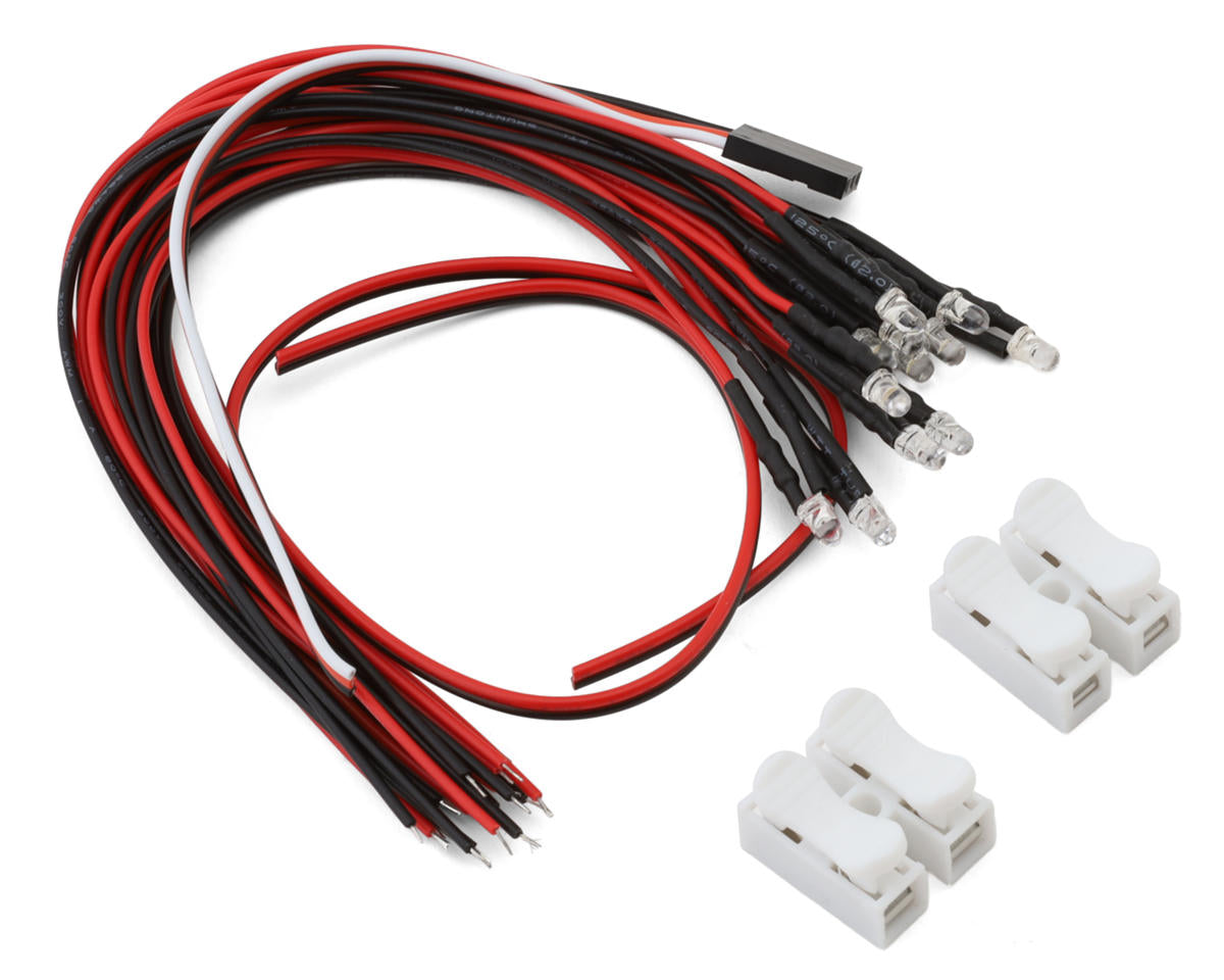 Yokomo Toyota Corolla Levin (AE86) 2-Door LED Light Set