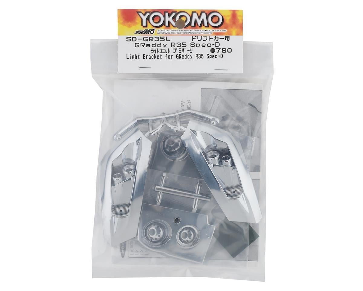 Yokomo Greddy R35 Spec-D Light Buckets